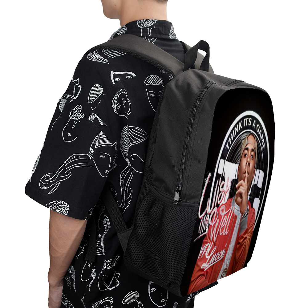 Custom Bag Travel Backpack Fashion Shoulders Bag 12.6" x 16.9" x 5.5"