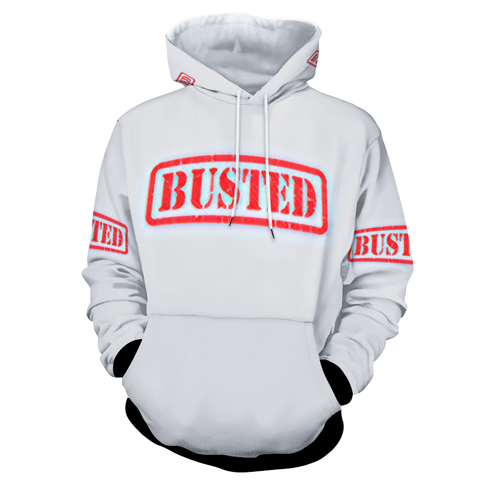 Customizable Unisex All Over Print Plush Hoodies with Pockets