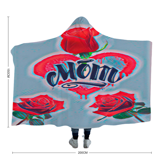 Custom Fleece Hooded Blankets Oversized Hooded blankets for adults