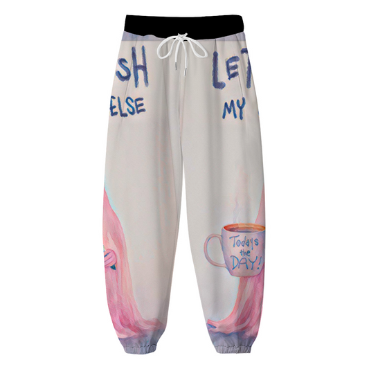 Custom Unisex All Over Print Long Casual Baggy Jogger Pants