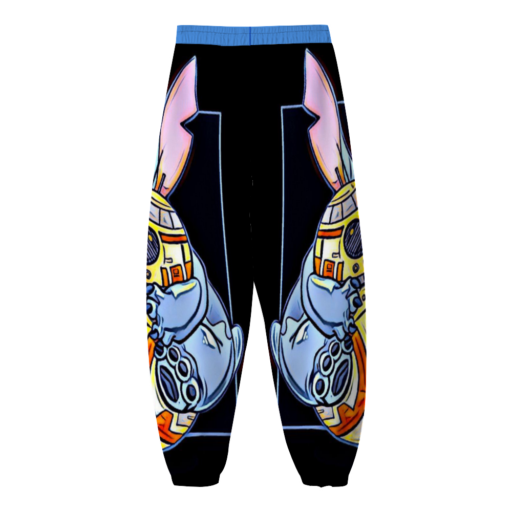 Custom Unisex All Over Print Long Casual Baggy Jogger Pants