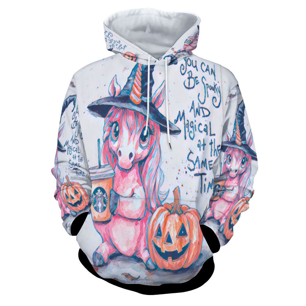 Custom Hoodies Unisex All Over Print Hoodie with Pockets