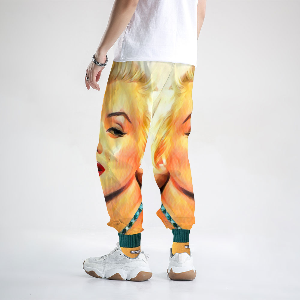 Custom Unisex All Over Print Long Casual Baggy Jogger Pants