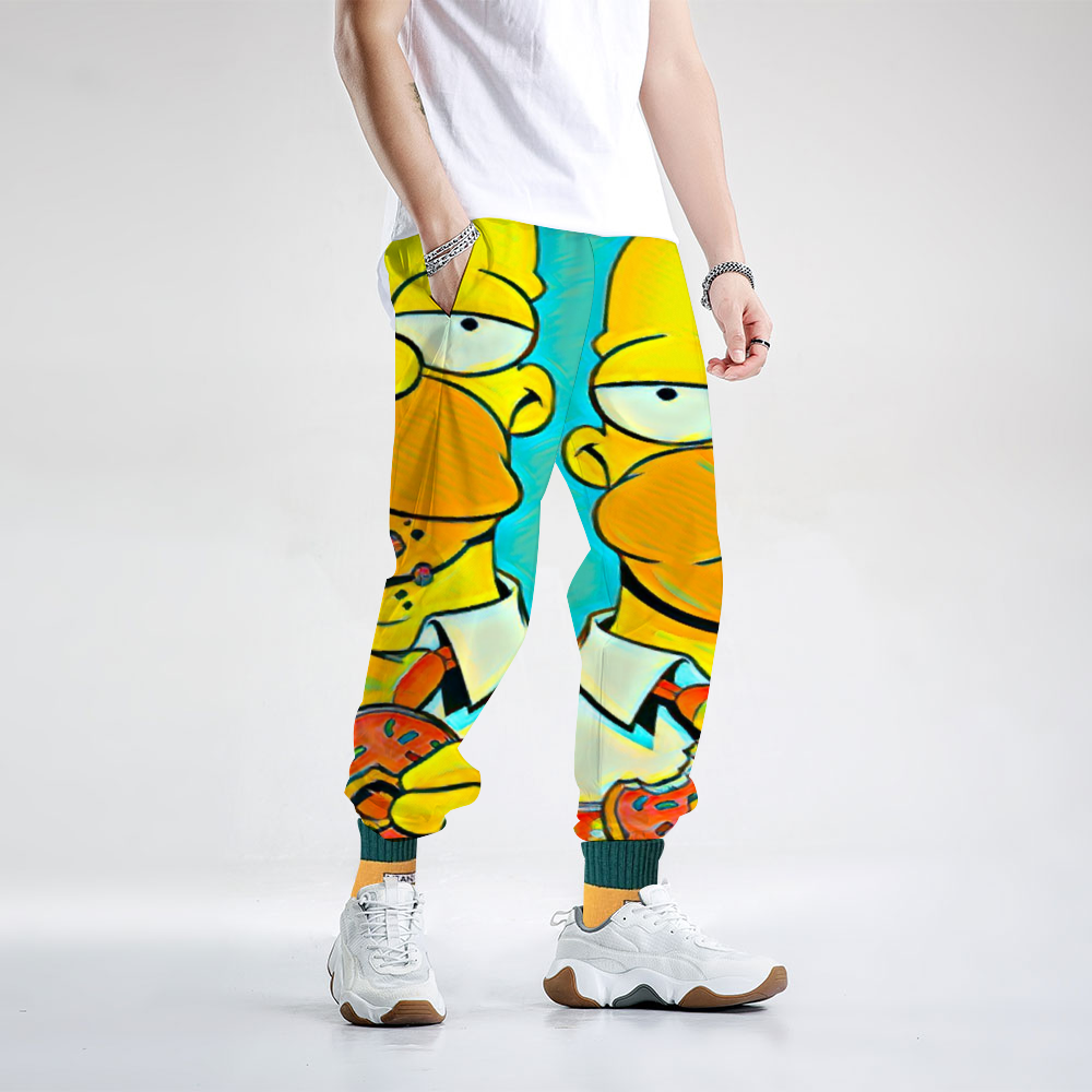 Custom Unisex All Over Print Long Casual Baggy Jogger Pants