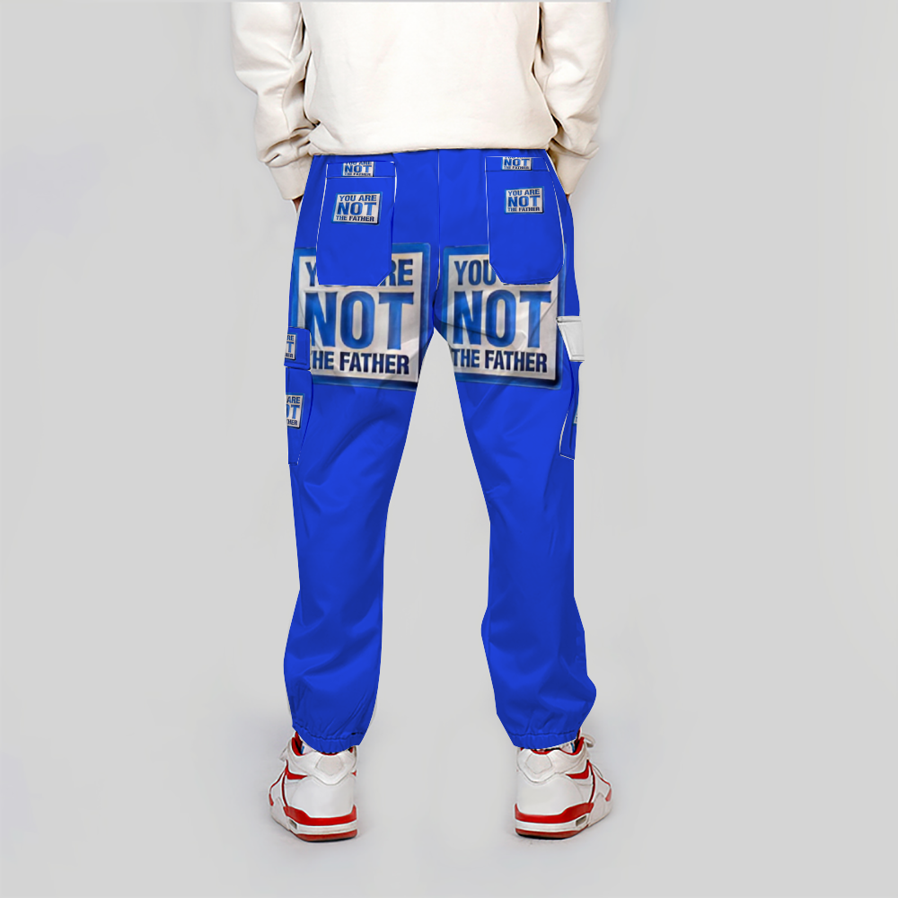 Custom Unisex All Over Print Long Casual Baggy Jogger Pants