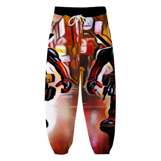 Custom Unisex All Over Print Long Casual Baggy Jogger Pants