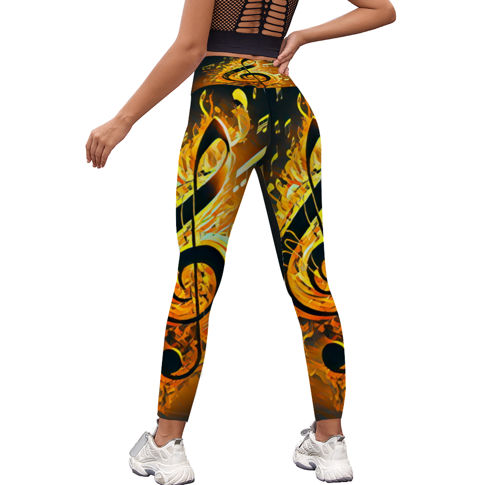 Custom Women Yoga Sweatpants Long Yoga Pants Joggers Pants