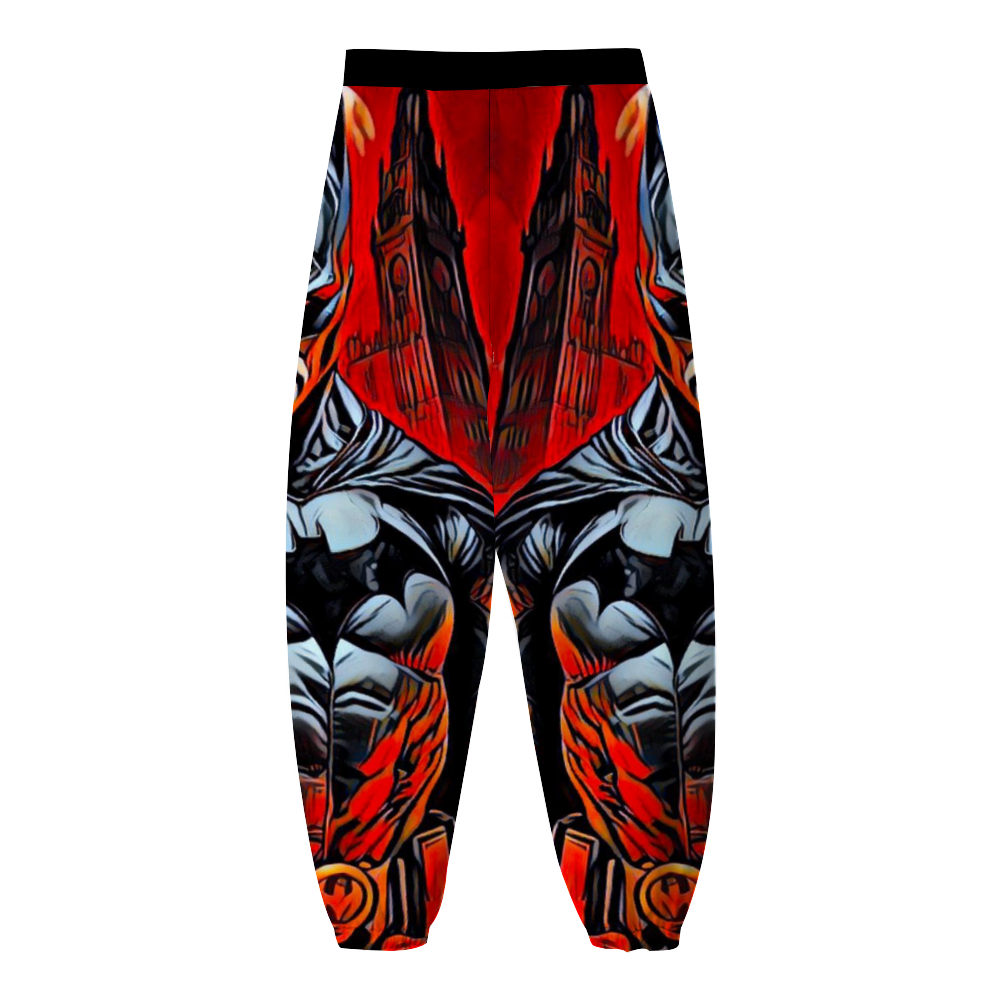 Custom Unisex All Over Print Long Casual Baggy Jogger Pants