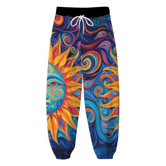 Custom Unisex All Over Print Long Casual Baggy Jogger Pants