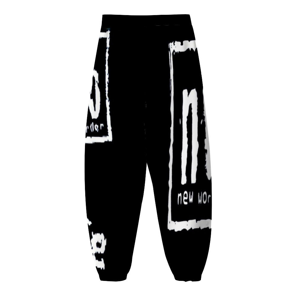 Custom Unisex All Over Print Long Casual Baggy Jogger Pants