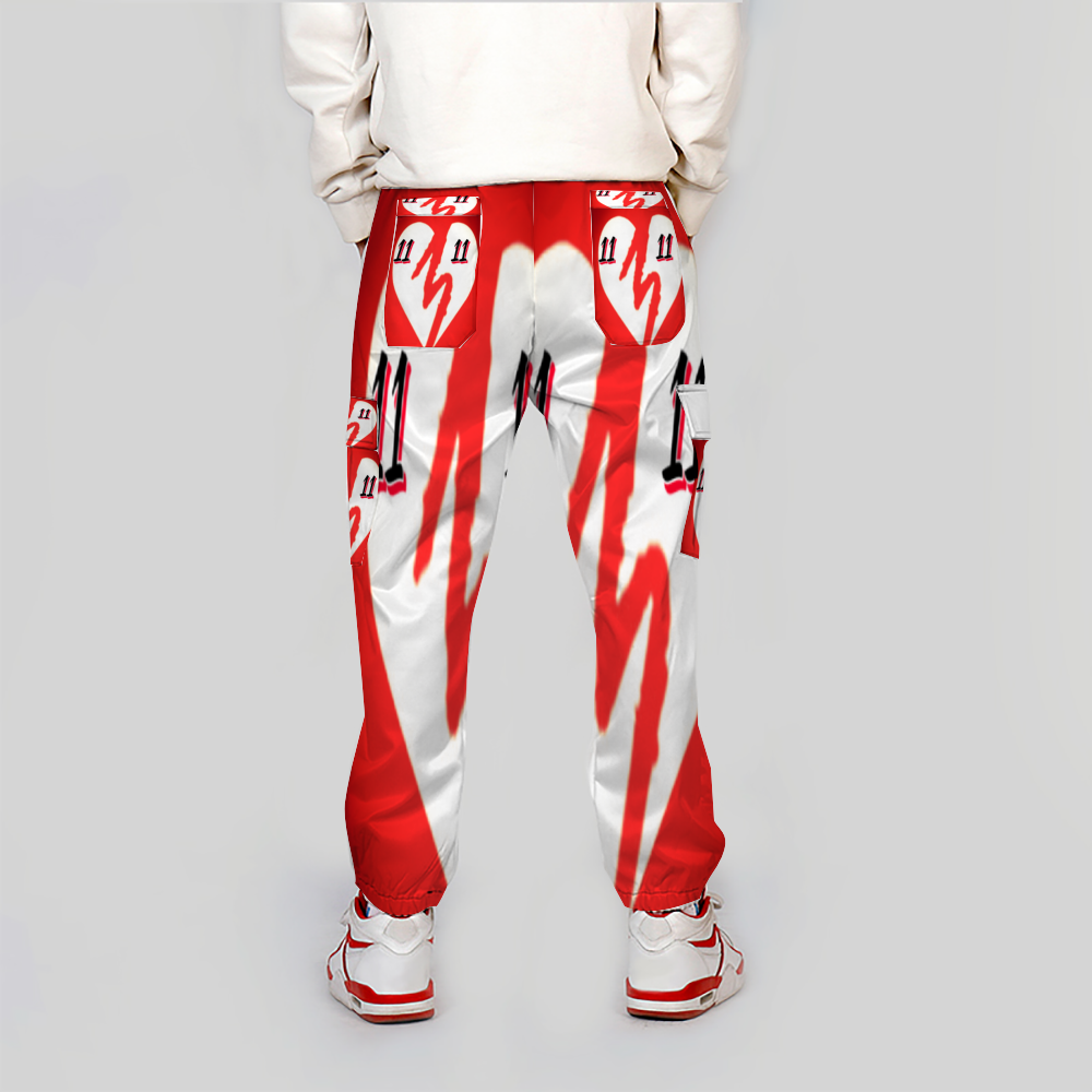 Custom Unisex All Over Print Long Casual Baggy Jogger Pants