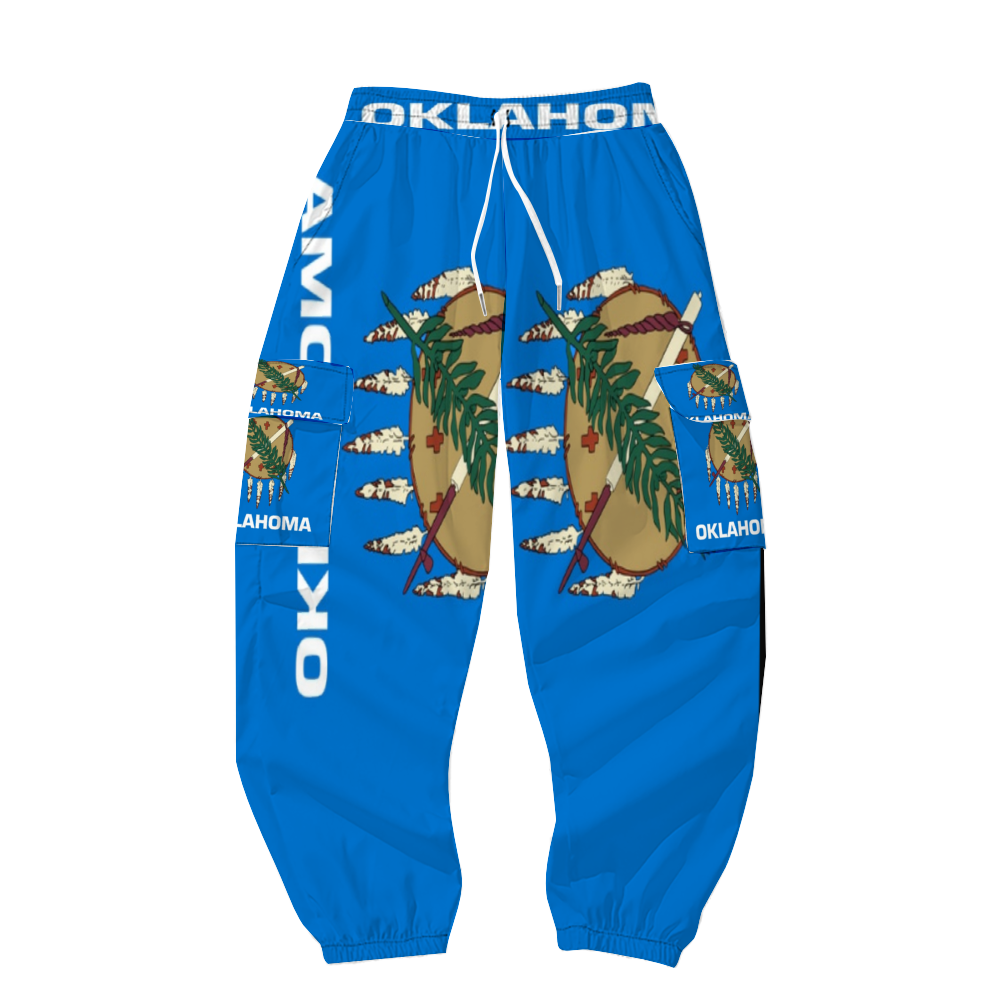 Custom Unisex All Over Print Long Casual Baggy Jogger Pants