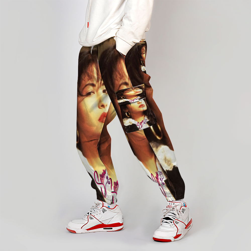 Custom Unisex All Over Print Long Casual Baggy Jogger Pants