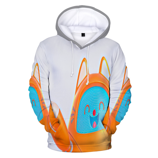 Custom Hoodies Unisex All Over Print Plush Hoodies with Pockets