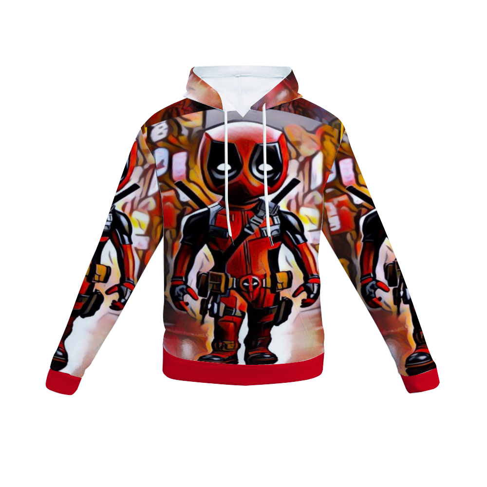 Custom Hoodies Unisex All Over Print Hoodie with Pockets