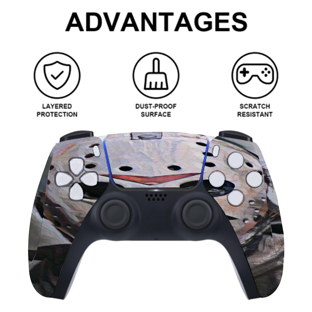 Custom  Sticker for PS5 Controller PS5 Console Sticker  Digital Version and Disc Version