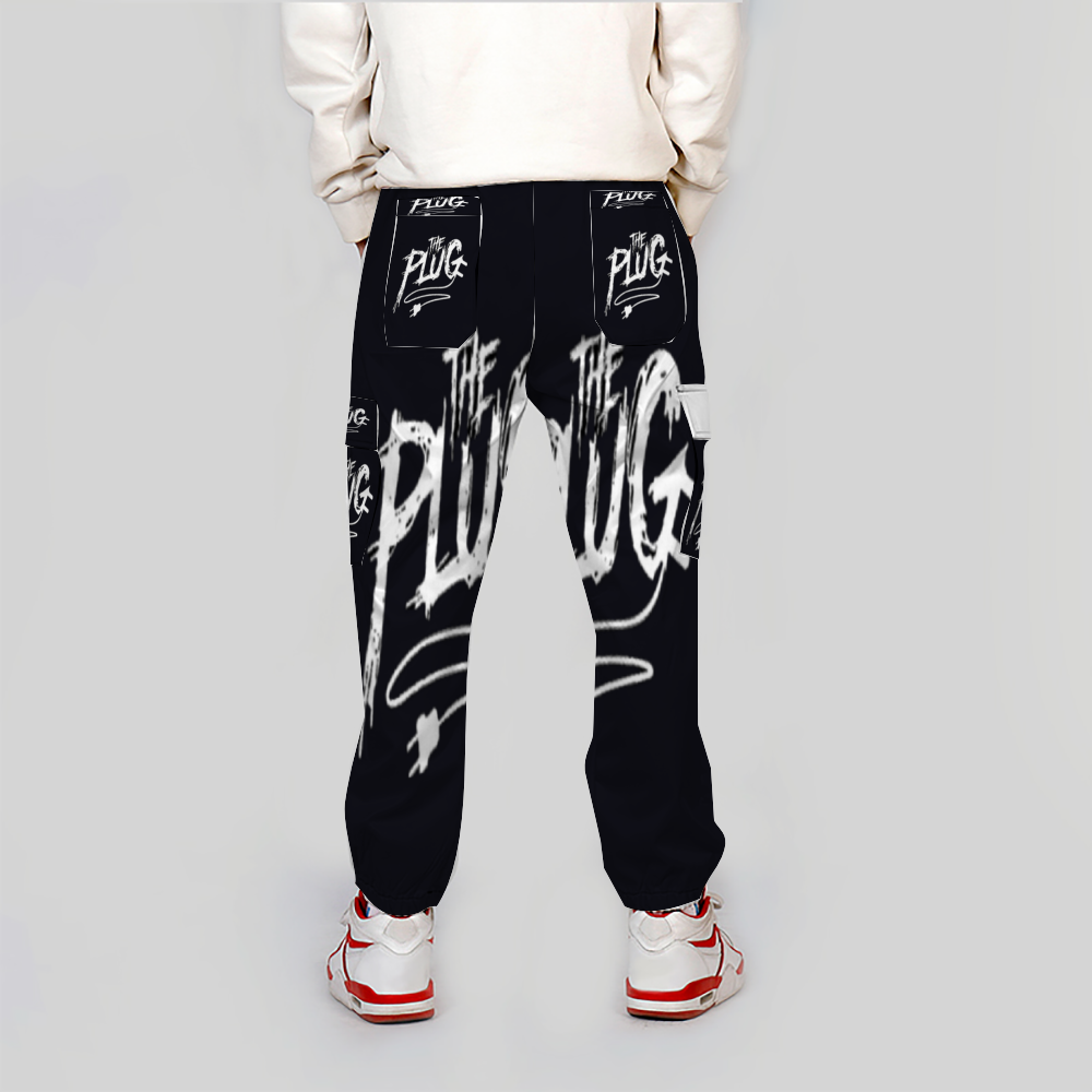 Custom Unisex All Over Print Long Casual Baggy Jogger Pants