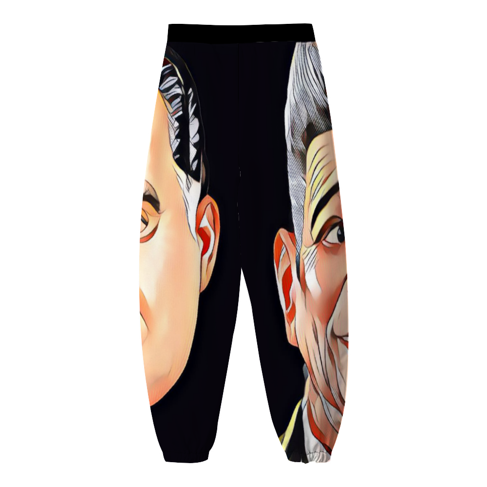 Custom Unisex All Over Print Long Casual Baggy Jogger Pants