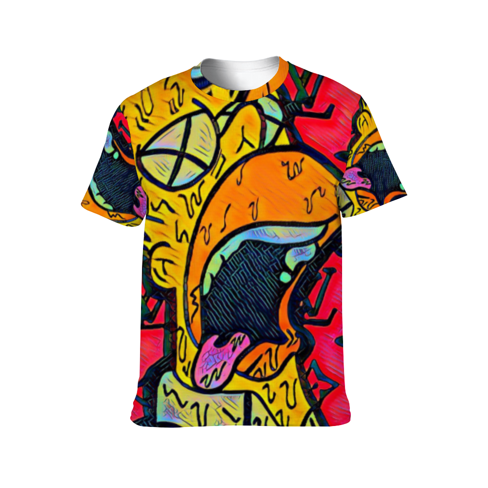 Custom Shirts Unisex All Over Print T-Shirt