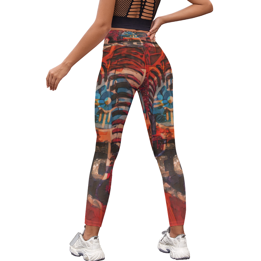 Custom Women Yoga Sweatpants Long Yoga Pants Joggers Pants