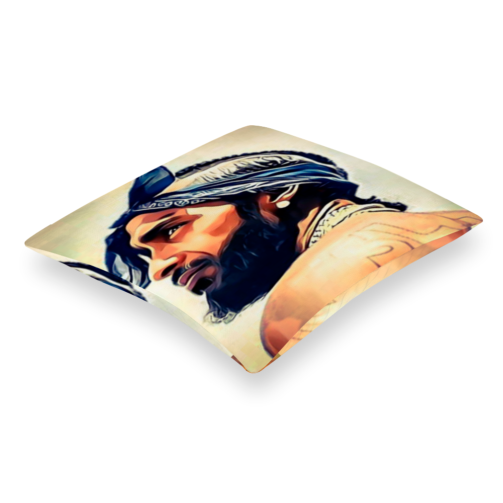 Custom Multisize Cotton Polyester Pillowcases 2 Sides Same Design