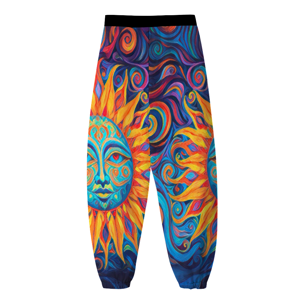 Custom Unisex All Over Print Long Casual Baggy Jogger Pants