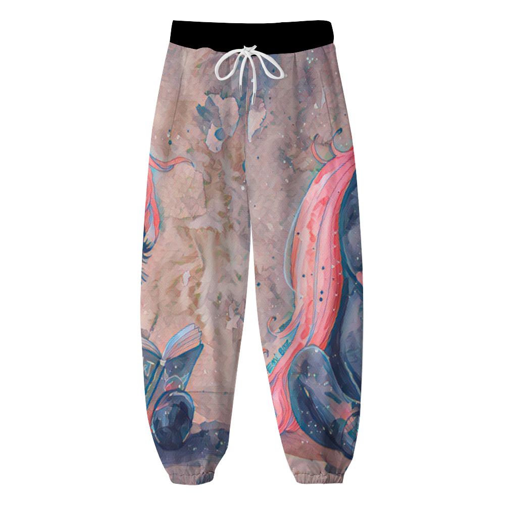 Custom Unisex All Over Print Long Casual Baggy Jogger Pants