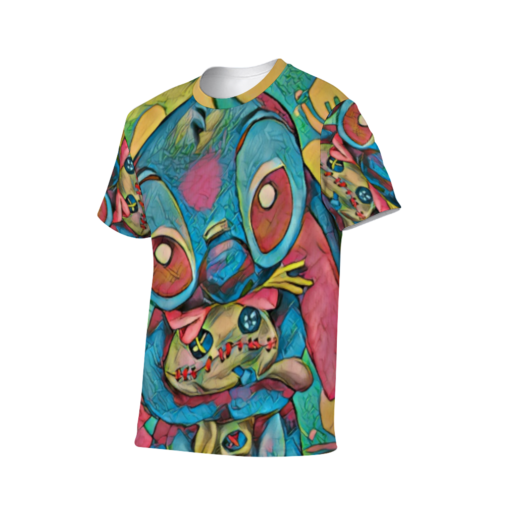 Custom Shirts Unisex All Over Print T-Shirt