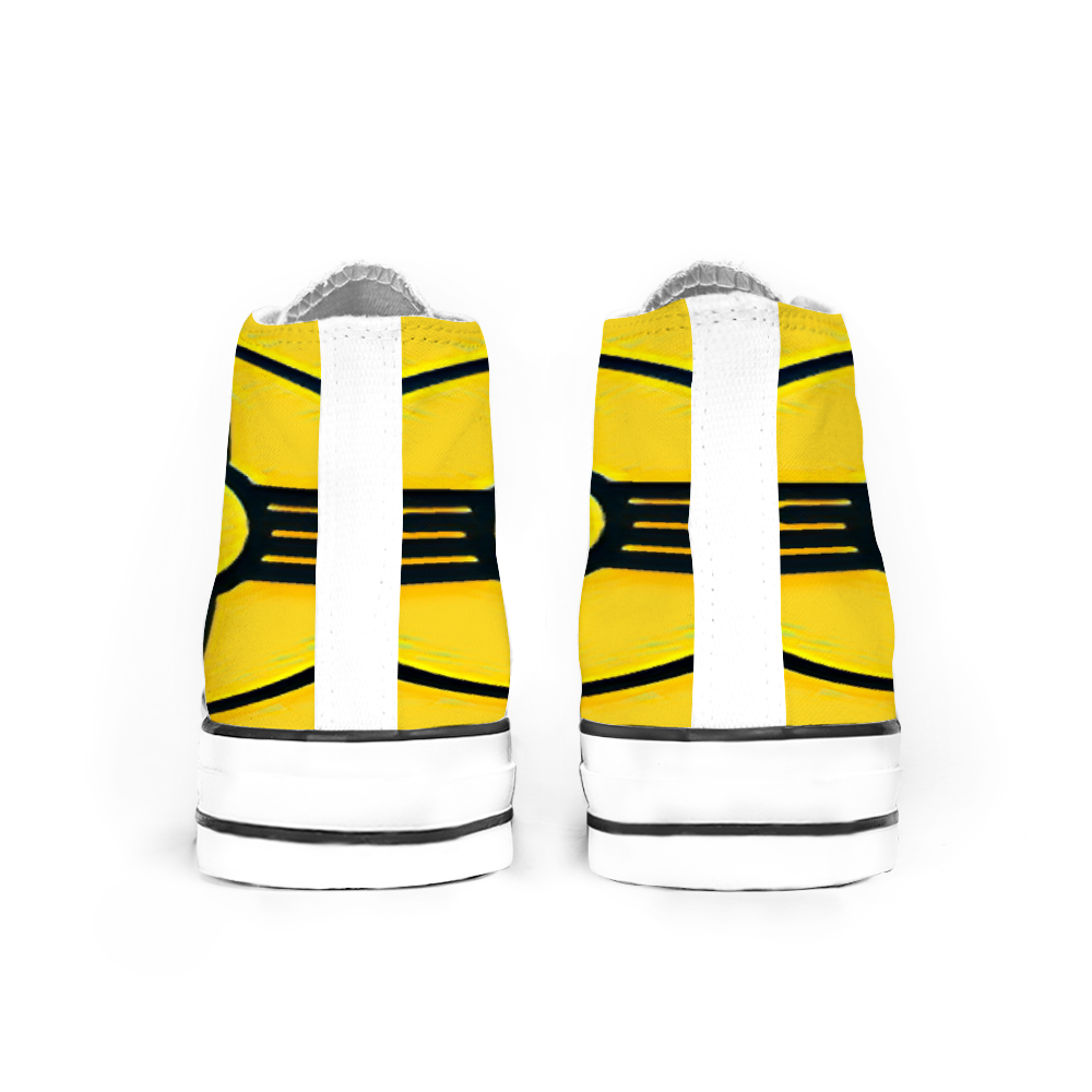 Custom Shoes Unisex High Top Canvas Shoes