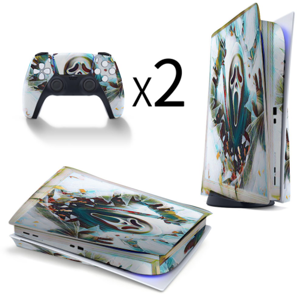 Custom  Sticker for PS5 Controller PS5 Console Sticker  Digital Version and Disc Version