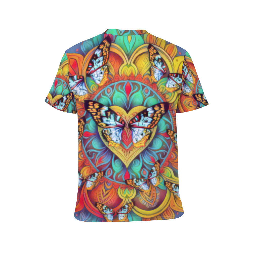 Custom Shirts Unisex All Over Print T-Shirt