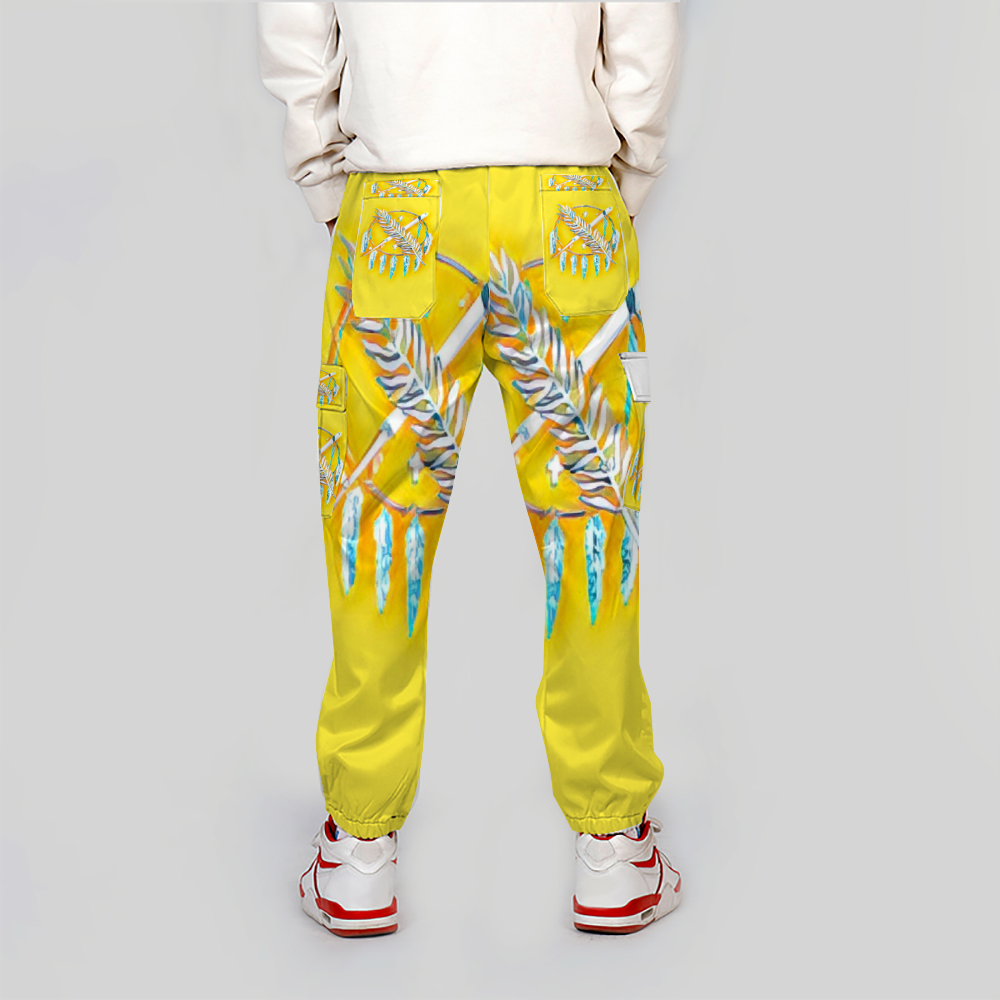 Custom Unisex All Over Print Long Casual Baggy Jogger Pants