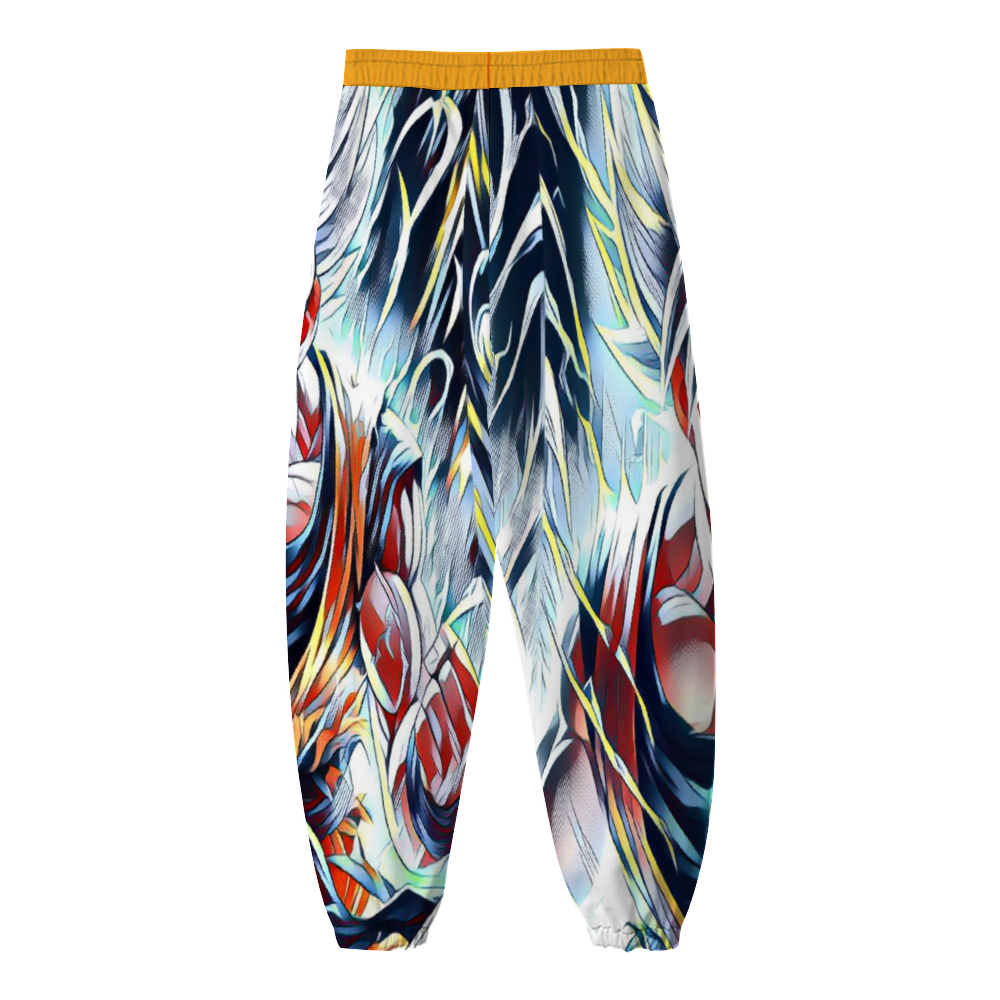 Custom Unisex All Over Print Long Casual Baggy Jogger Pants