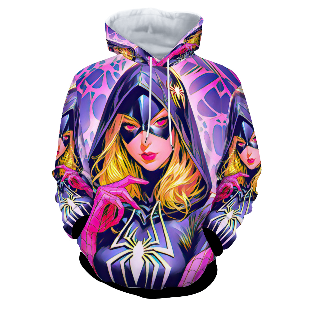 Custom Hoodies Unisex All Over Print Hoodie with Pockets