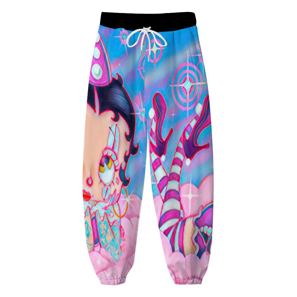 Custom Unisex All Over Print Long Casual Baggy Jogger Pants