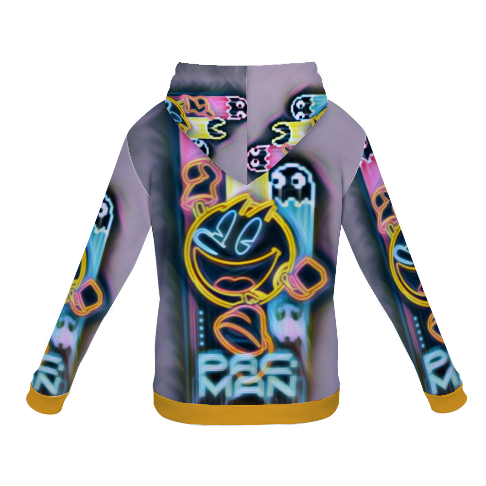 Customizable Unisex All Over Print Plush Hoodies with Pockets