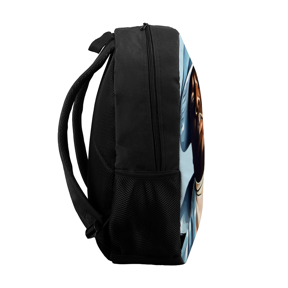 Custom Bag Travel Backpack Fashion Shoulders Bag 12.6" x 16.9" x 5.5"