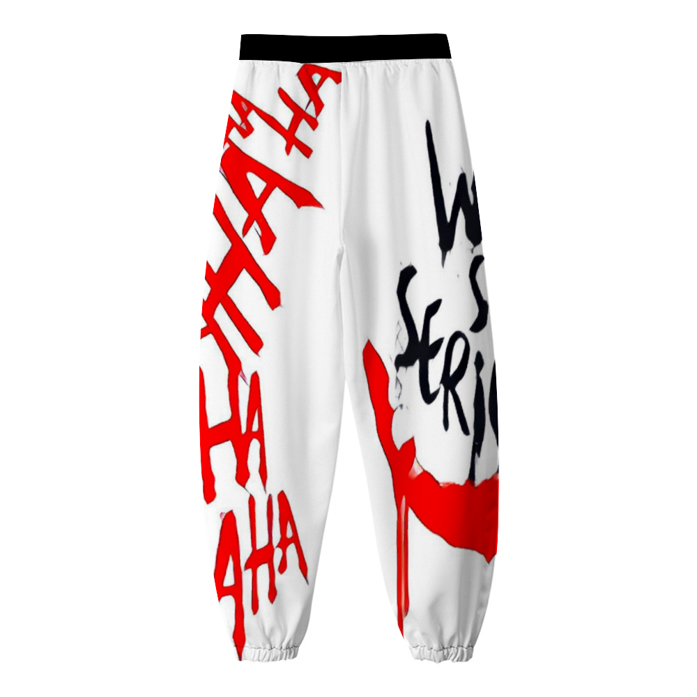 Custom Unisex All Over Print Long Casual Baggy Jogger Pants