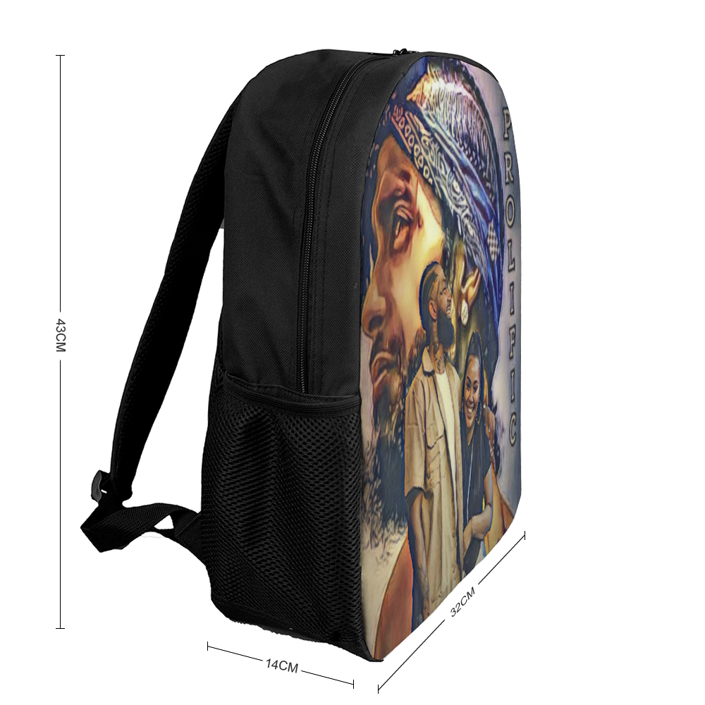 Custom Bag Travel Backpack Fashion Shoulders Bag 12.6" x 16.9" x 5.5"