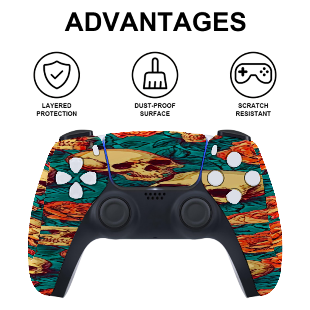 Custom  Sticker for PS5 Controller PS5 Console Sticker  Digital Version and Disc Version