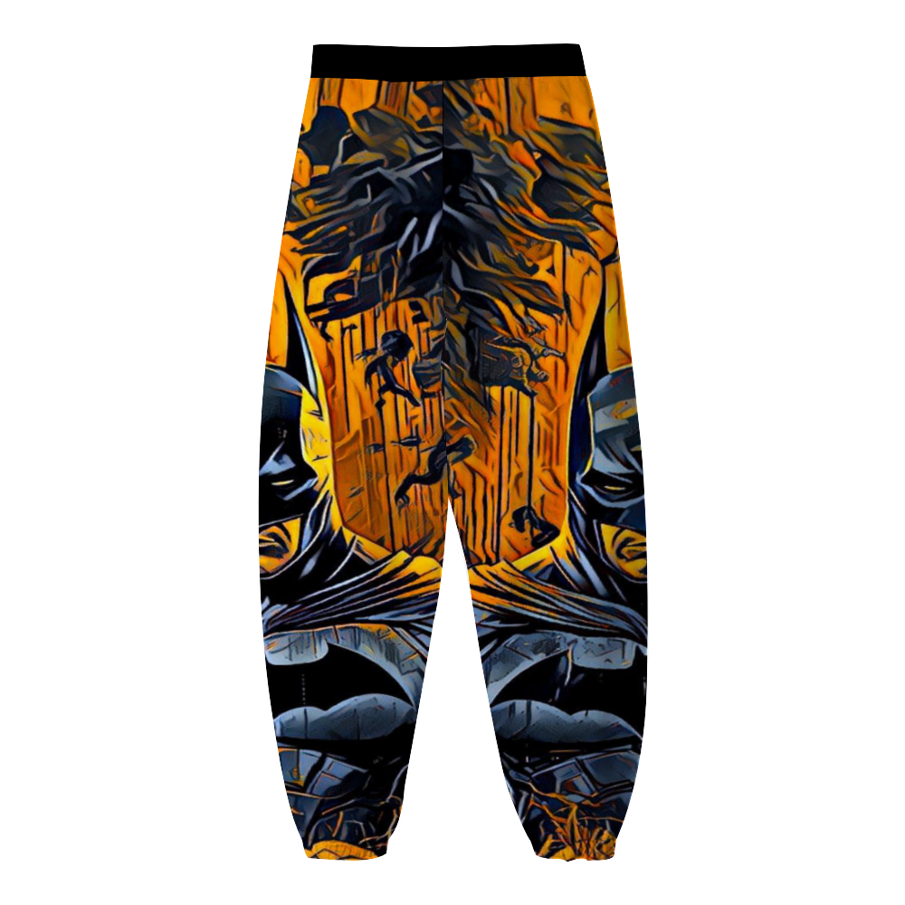 Custom Unisex All Over Print Long Casual Baggy Jogger Pants