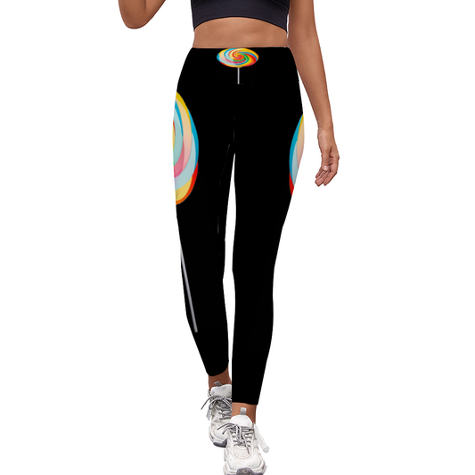 Custom Women Yoga Sweatpants Long Yoga Pants Joggers Pants