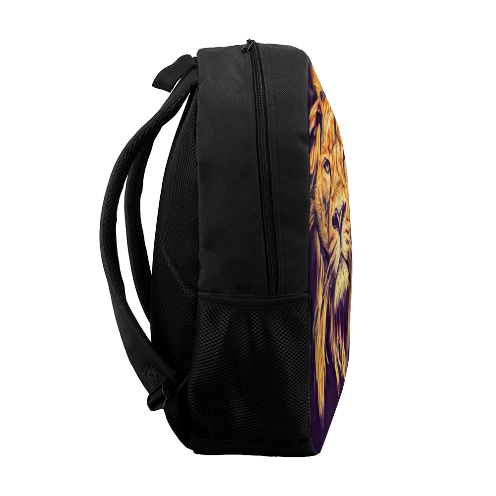 Custom Bag Travel Backpack Fashion Shoulders Bag 12.6" x 16.9" x 5.5"