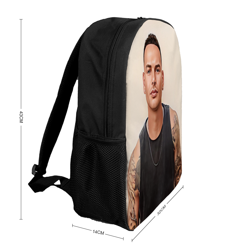 Custom Bag Travel Backpack Fashion Shoulders Bag 12.6" x 16.9" x 5.5"