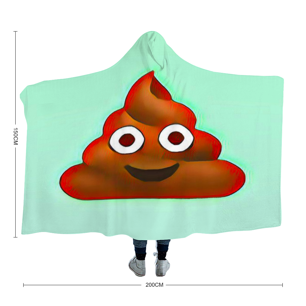 Custom Fleece Hooded Blankets Oversized Hooded blankets for adults