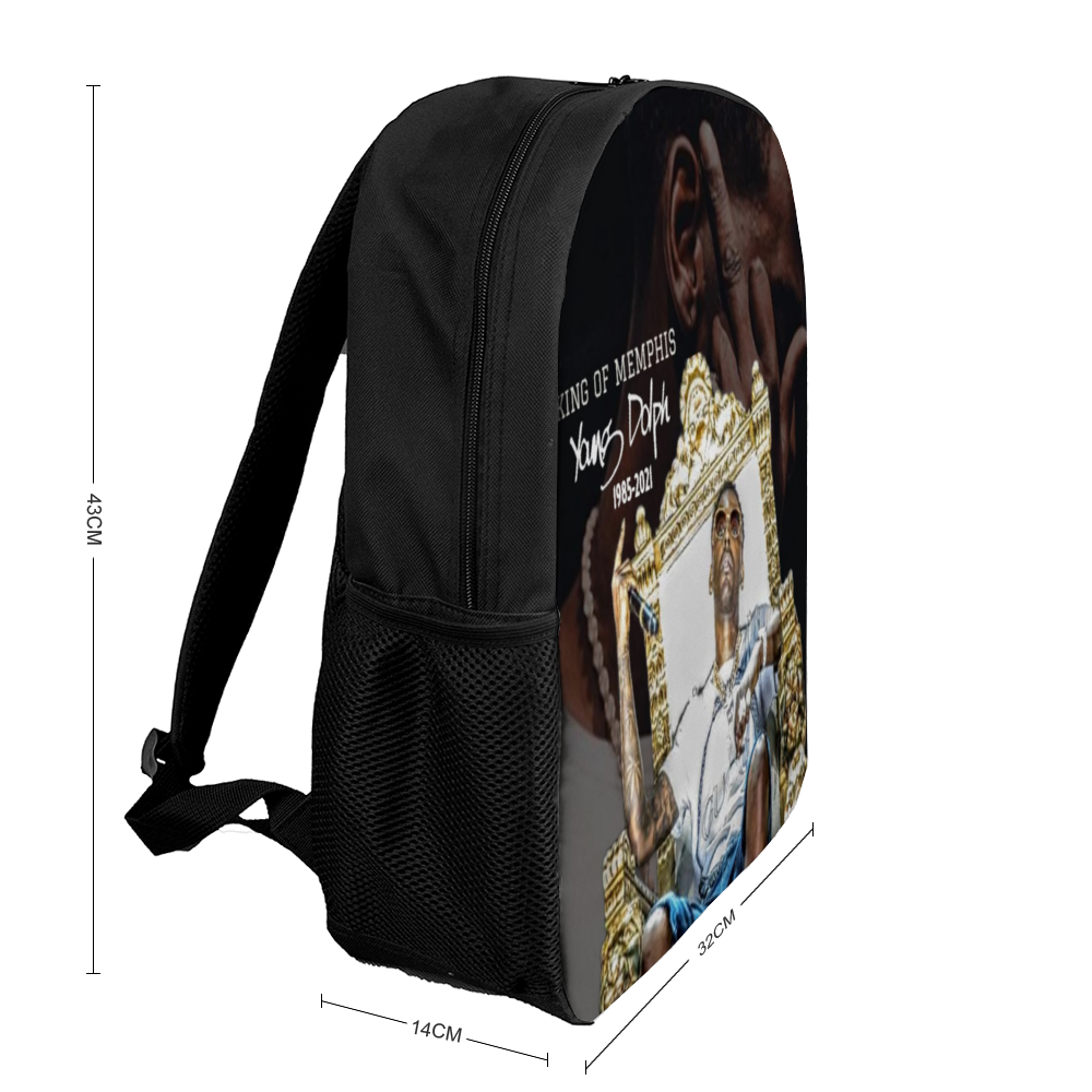 Custom Bag Travel Backpack Fashion Shoulders Bag 12.6" x 16.9" x 5.5"