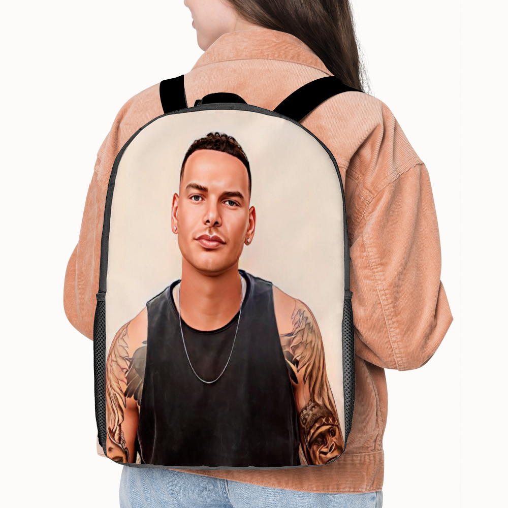 Custom Bag Travel Backpack Fashion Shoulders Bag 12.6" x 16.9" x 5.5"