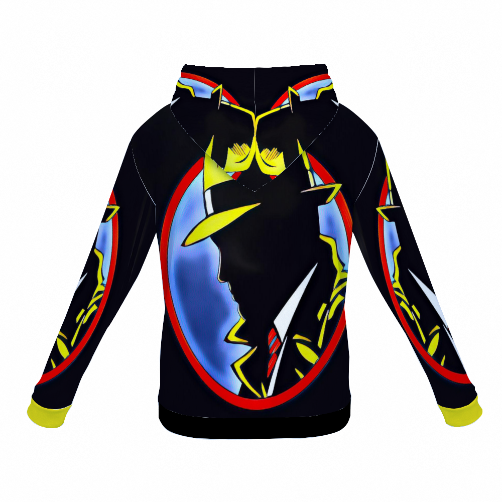 Custom Hoodies Unisex All Over Print Hoodie with Pockets