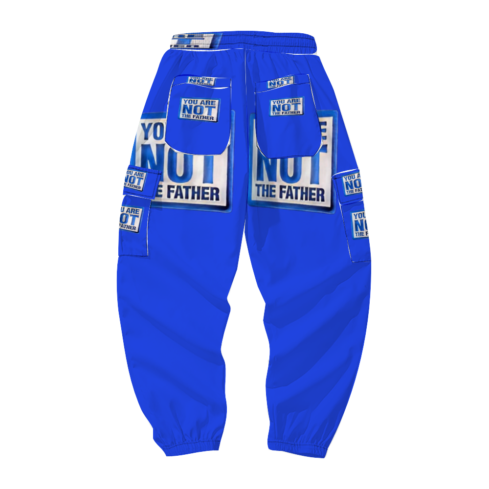 Custom Unisex All Over Print Long Casual Baggy Jogger Pants