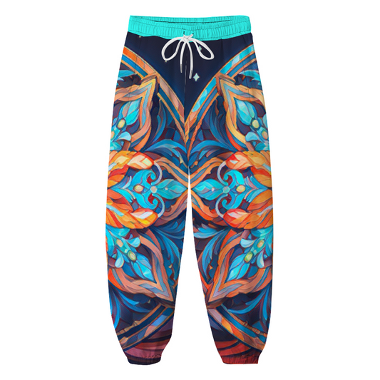 Custom Unisex All Over Print Long Casual Baggy Jogger Pants